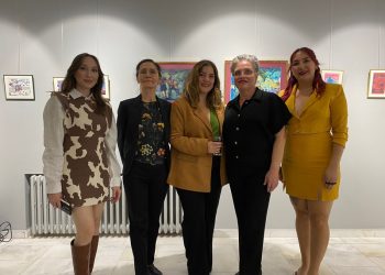 Seda Mit eserleriyle “Burada Her Şey Mümkün”