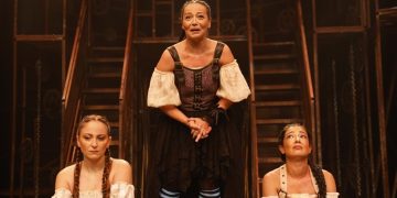 Savaş karşıtı oyun ‘Lysistrata’ İstanbul AKM’de sahnelenecek