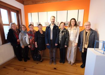 “Düzlemin İfadesi” seramik sergisi Odunpazarı’nda açıldı