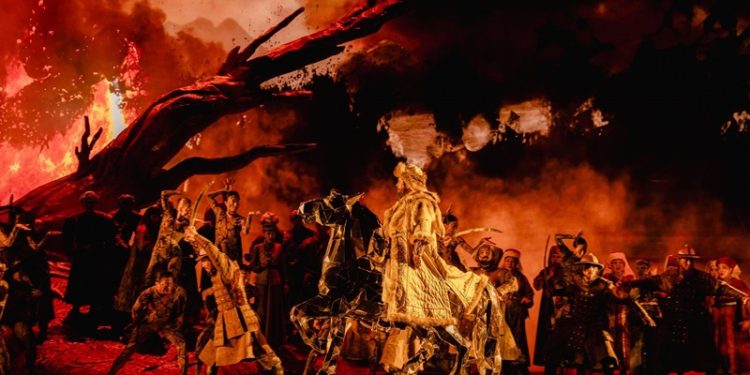 Epik opera “Han Sultan” AKM’de sahne alıyor