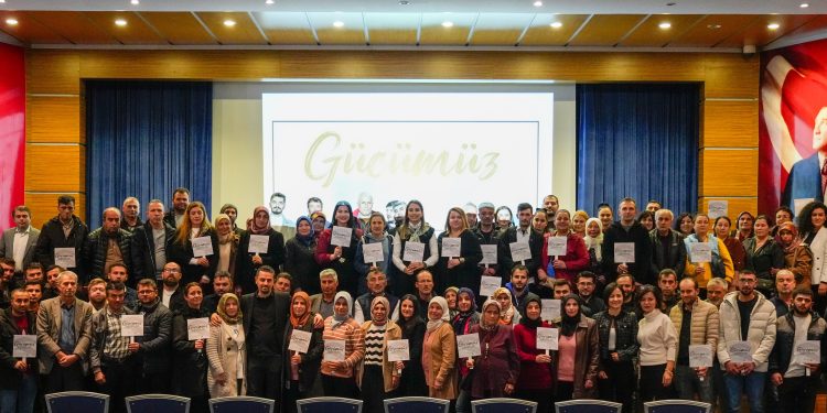 Alpay Mermer 2025 eşitlik vizyonunu ortaya koydu : “Gücümüz Eşitlik”