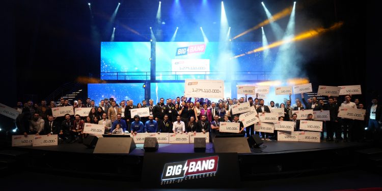 Big Bang ile girişimciliğin yeni dalgası sahneden dünyaya taşınacak