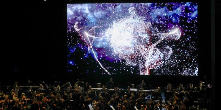 İstanbul Devlet Senfoni Orkestrası’ndan görsel şölen