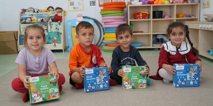 Yeni yıl hediyeniz, AÇEV’le çocuklar için oyuna dönüşsün!