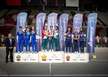 Muğlalı Okçu Hazal Burun Türkiye ikincisi oldu