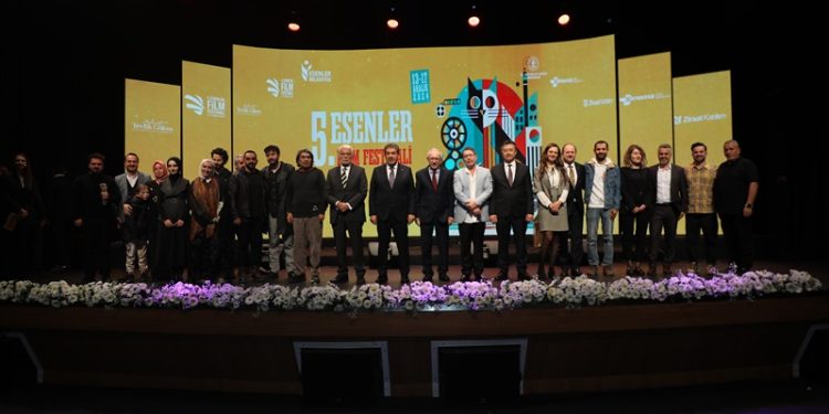 5. Esenler Film  Festivali’nde Ödüller Sahiplerini buldu
