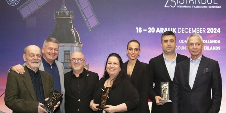 25. Randevu İstanbul Uluslararası Film Festivali’nde Ödüller Sahiplerini buldu