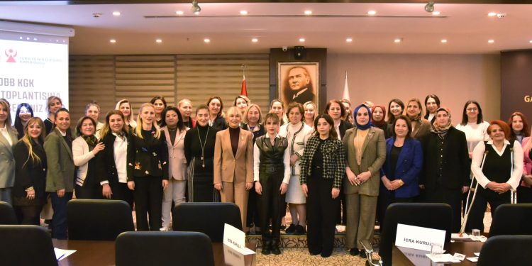 TOBB Gaziantep Kadın Girişimciler Kurulu Toplantısı gerçekleştirildi
