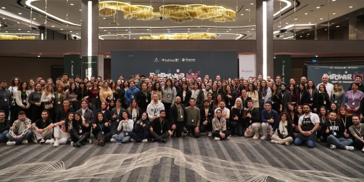 Empower Me: Gençlik Zirvesi’ne 150 genç kariyer eğitimlerine katıldı