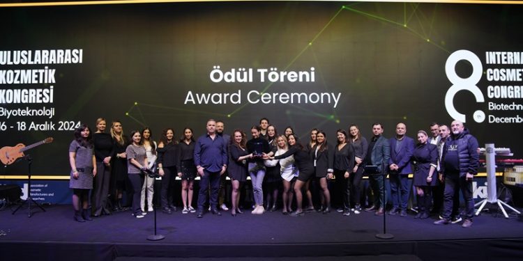 Dünyanın en yüksek katılımlı kozmetik kongresi’nde önemli sektörel açıklamalar