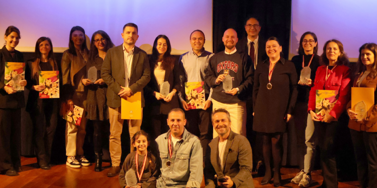 TEGV’den nitelikli eğitim desteği için kampanya yürüten gönüllü sporculara ödül