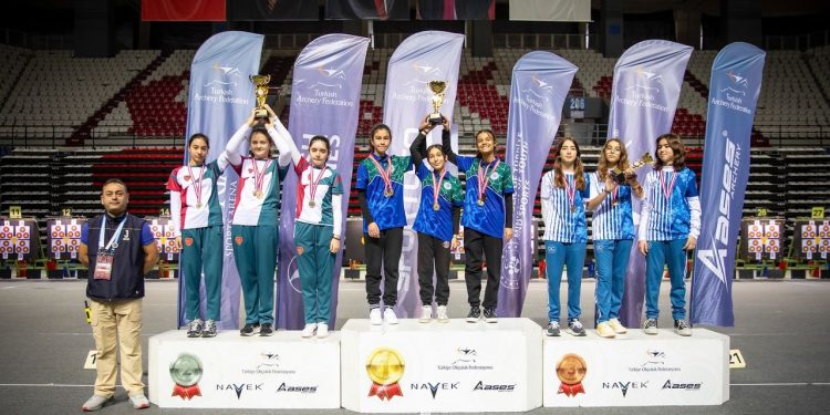 Muğlalı Okçulardan Büyük Başarı “U-13 Takımı Türkiye Şampiyonu”