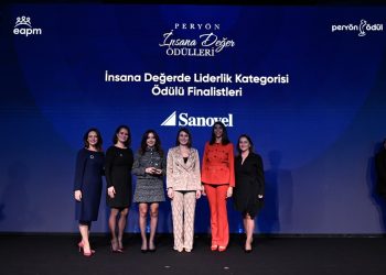 Peryön insana değer ödülleri’nden Sanovel’e büyük finalistlik ödülü