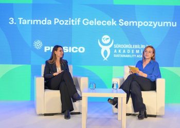 Başarılı Oyuncu Demet Evgar, 3. Tarımda Pozitif Gelecek Sempozyumu’na katıldı