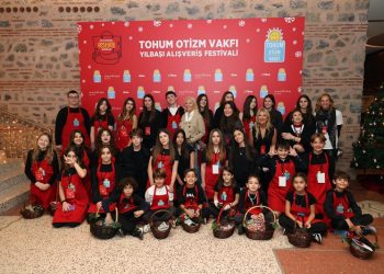 Tohum Otizm Vakfı’nın Geleneksel Yılbaşı Alışveriş Festivali Bu Sene “İyilikten Festival Doğar” Temasıyla 3 Aralık’ta gerçekleşti!