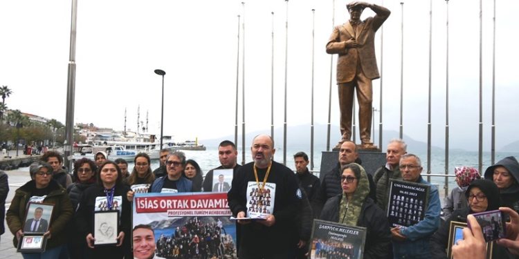 Depremde can verenlerin yakınları adalet istiyor /Ata Sevgi