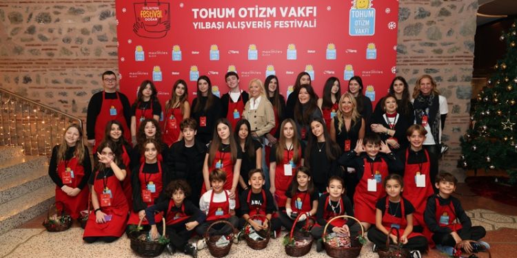 Tohum Otizm Vakfı’nın Geleneksel Yılbaşı Alışveriş Festivali Bu Sene “İyilikten Festival Doğar” Temasıyla 3 Aralık’ta gerçekleşti!
