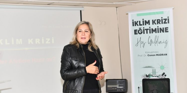 Çiğli’de gündem iklim krizi