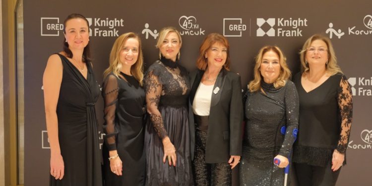 Koruncuk Vakfı 45. Yılını kutladı