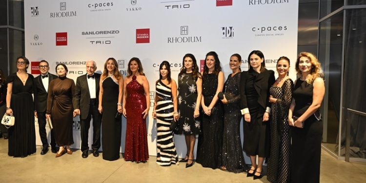 İstanbul Modern’in 20. yılında düzenlenen Gala Modern’de sanata destek için yarışıldı