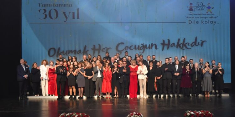 Dokunduğum yürekler belgeseli ile TOCEV 30. Yaşını kutluyor