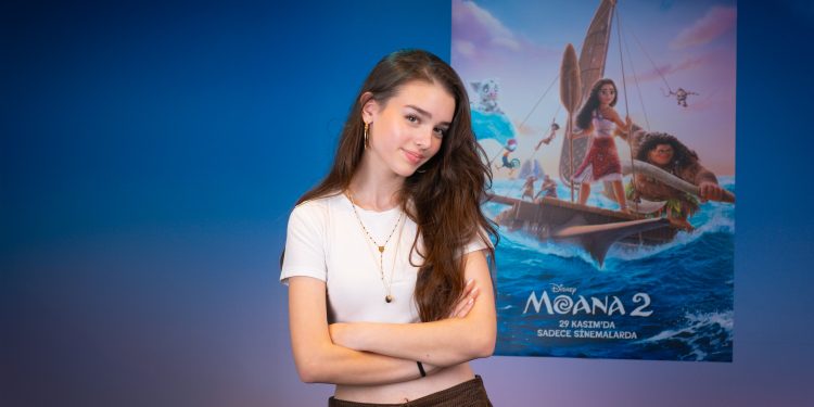 Ülkü Hilal Çiftçi, Moana 2’de “Denizlerin Ötesine” Şarkısının final jenerik versiyonunu seslendirdi