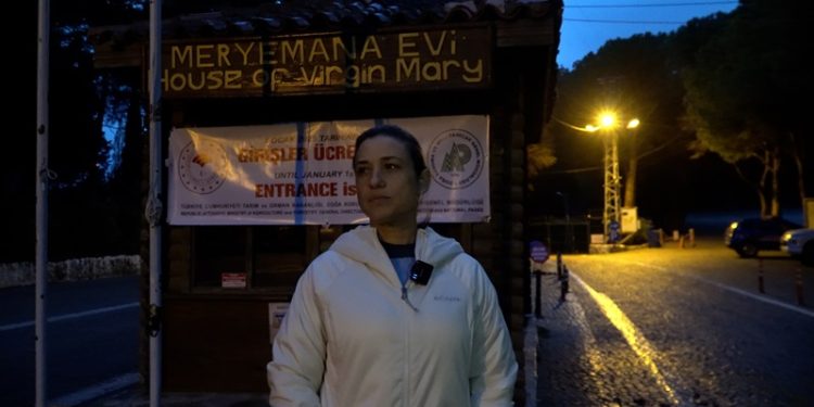 Meryem Ana Evi’ne ‘çilingirli’ tahliye