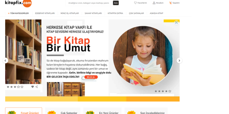 Kitap ve teknoloji ürünlerinde tüketici dostu adres