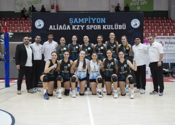 Aliağa KZY Spor Kulübü Tarihinde Bir İlk: Voleybol Kadınlar 1. Lige yükseliyor