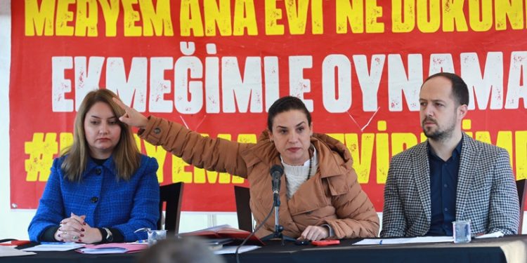 Selçuk Belediye Başkanı Filiz Ceritoğlu Sengel : “Halkı, emekçiyi saymayanı ben hiç saymam”