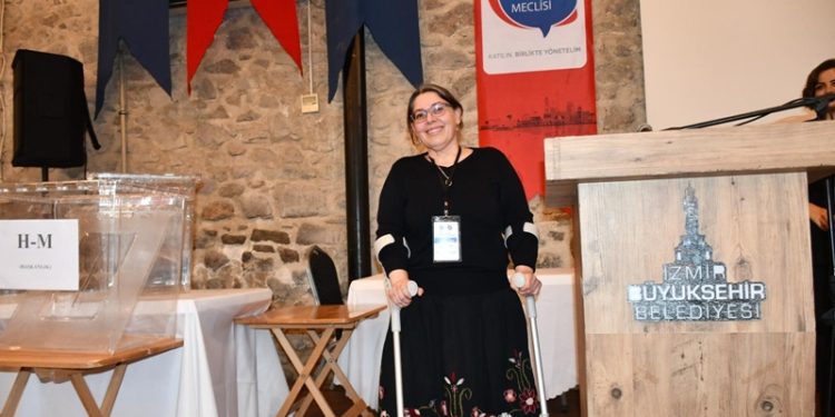 İzmir Kent Konseyi Engelli Meclisi’nin yeni başkanı belli oldu