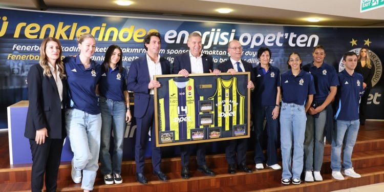 OPET ve Fenerbahçe’nin “kadın gücü”potaya damgasını vuracak