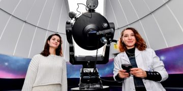 Mersin’in Kadın Astronomları Yonca ve Merve Fark yaratıyor