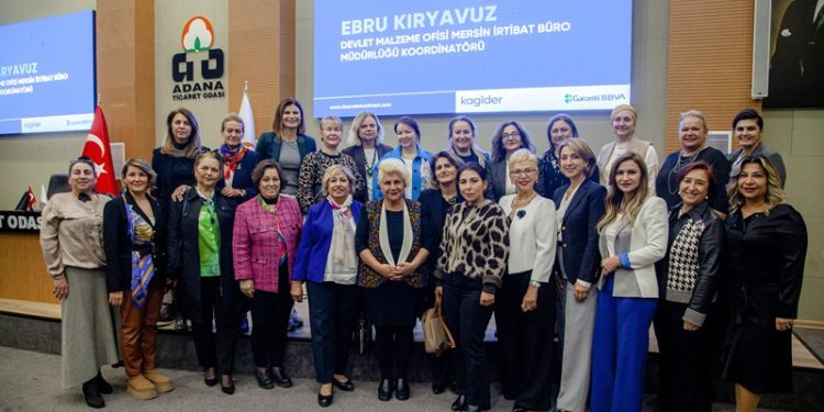 Ticaretin Kadınları Platformu Adana’da Kadın Girişimcilerle buluştu