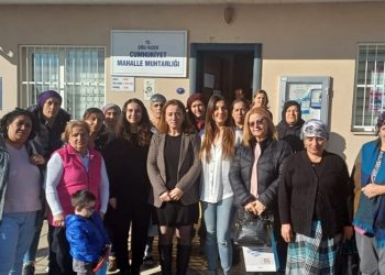 Çiğli Belediyesi’nden Kadın Sağlığına Destek: ‘Mahalle Buluşmaları’