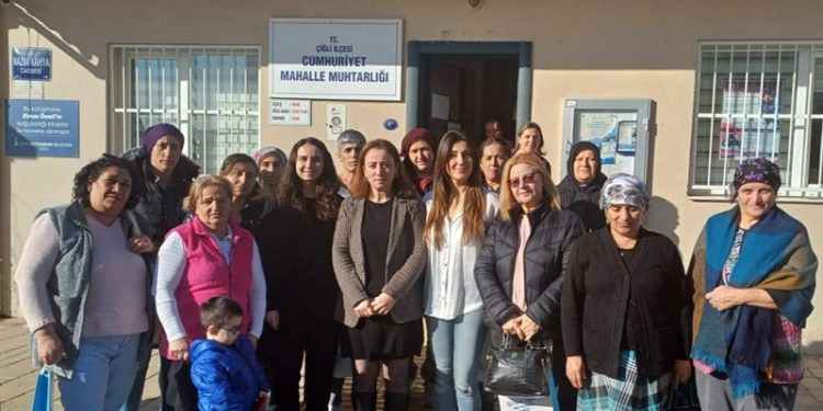 Çiğli Belediyesi’nden Kadın Sağlığına Destek: ‘Mahalle Buluşmaları’