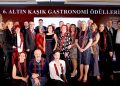 6. Altın kaşık gastronomi ödülleri sahipleri ile buluştu
