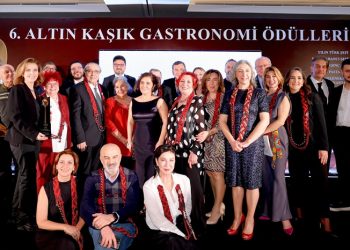 6. Altın kaşık gastronomi ödülleri sahipleri ile buluştu
