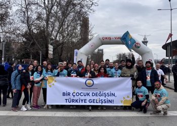 89. Büyük Atatürk Koşusu’nda   TEGV’in Kampanyasıyla 163 Çocuğa Eğitim Desteği sağlandı