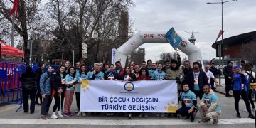 89. Büyük Atatürk Koşusu’nda   TEGV’in Kampanyasıyla 163 Çocuğa Eğitim Desteği sağlandı