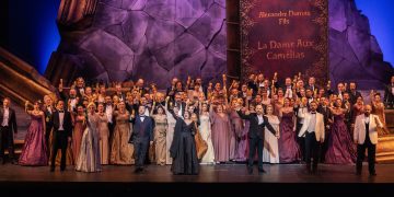 “La Traviata” Operası’nın Prömiyeri AKM’de gerçekleşti