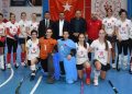 Hokeyin Sultanları Türkiye Finaline yükseldi