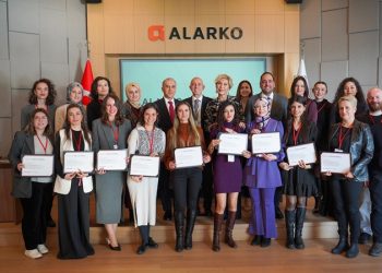 Kadın Girşimcilere  Alarko’dan ödül