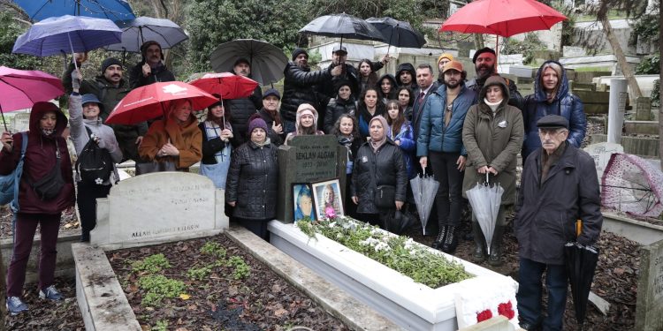 Ayla Algan vefatının yıl dönümünde anıldı