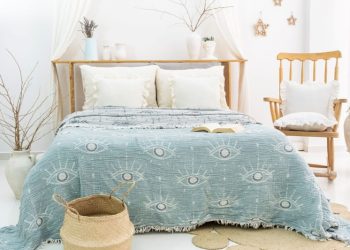 Müslin Battaniye Vazgeçilmez Bir Konfor