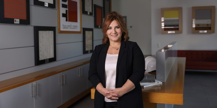 Baumit Türkiye Teknik Müdürü Meltem Bayraktar San : İnşaatta dönüşümün anahtarı: Hız ve verimlilik