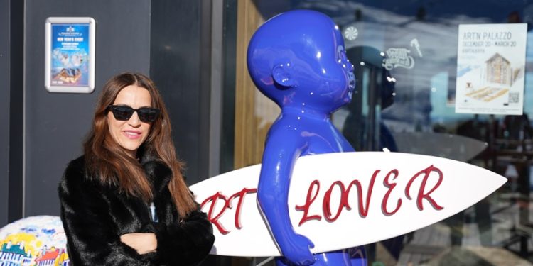 Seval Dakman’ın Küratörlüğünde : Art’n Palazzo Kartalkaya’da sanat ve kış turizmini buluşturuyor