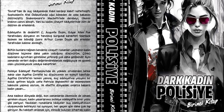 Polisiye Edebiyatında Yeni Bir Dönem Başlıyor: “Dark Kadın Polisiye”
