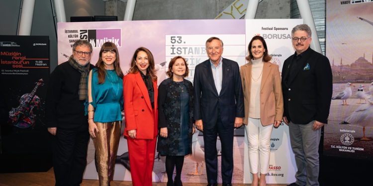 53. İstanbul Müzik Festivali 11-26 Haziran Tarihleri Arasında “Sınırların Ötesinde” Temasıyla Müzikseverlerle buluşacak