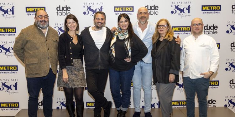 35 Yaş altı 3 şef yarışması’nı kazanan genç şefler belli oldu